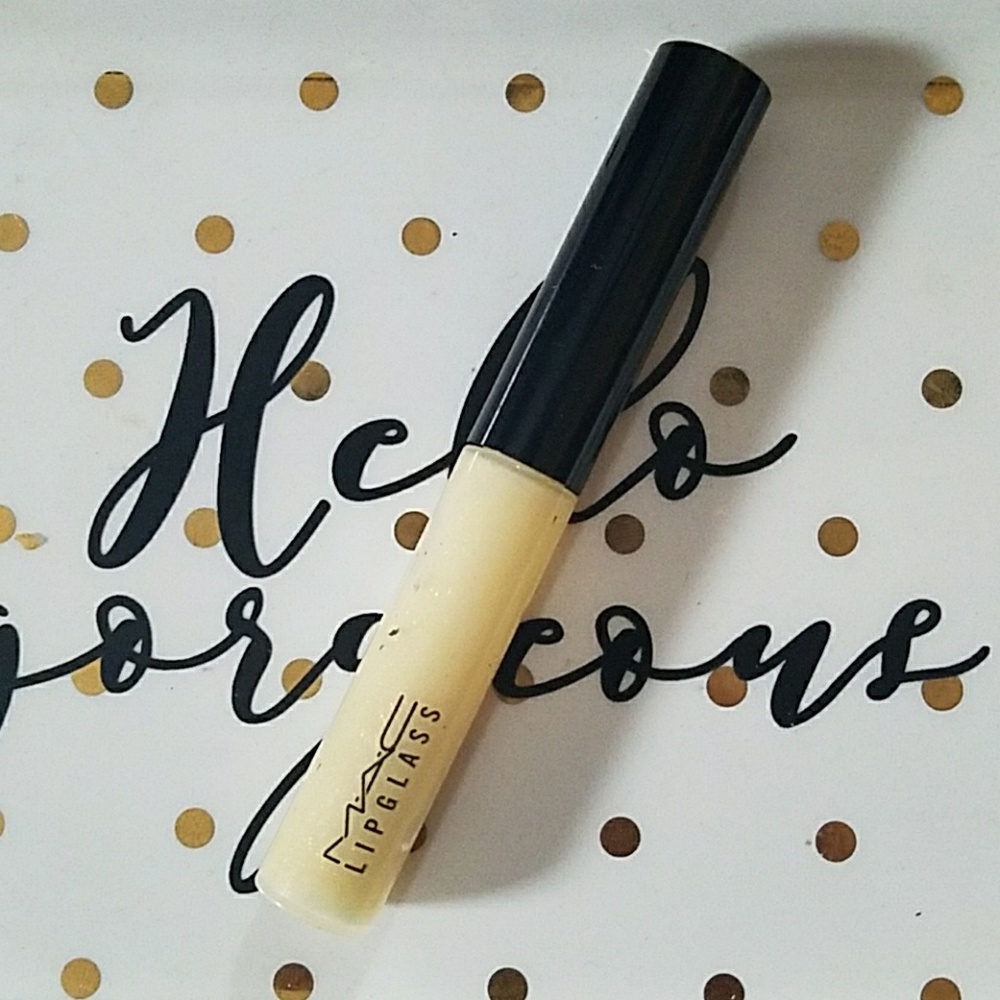 Mini clear MAC lipgloss